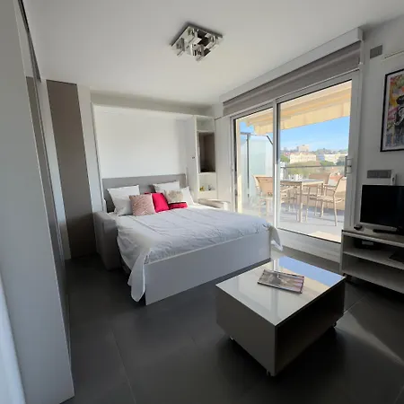 Top Floor Secret Garden, Cannes Exterior foto
